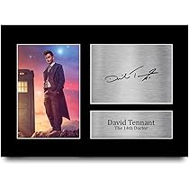 HWC Trading A4 David Tennant 14th Doctor Dr Who Gifts Printed HWC Trading A4 David Tennant 14th Doctor Dr Who Gifts Printed